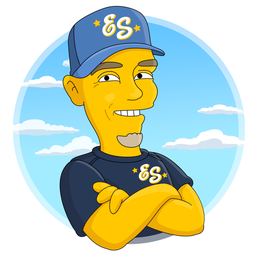 Steve Cleland simpsons